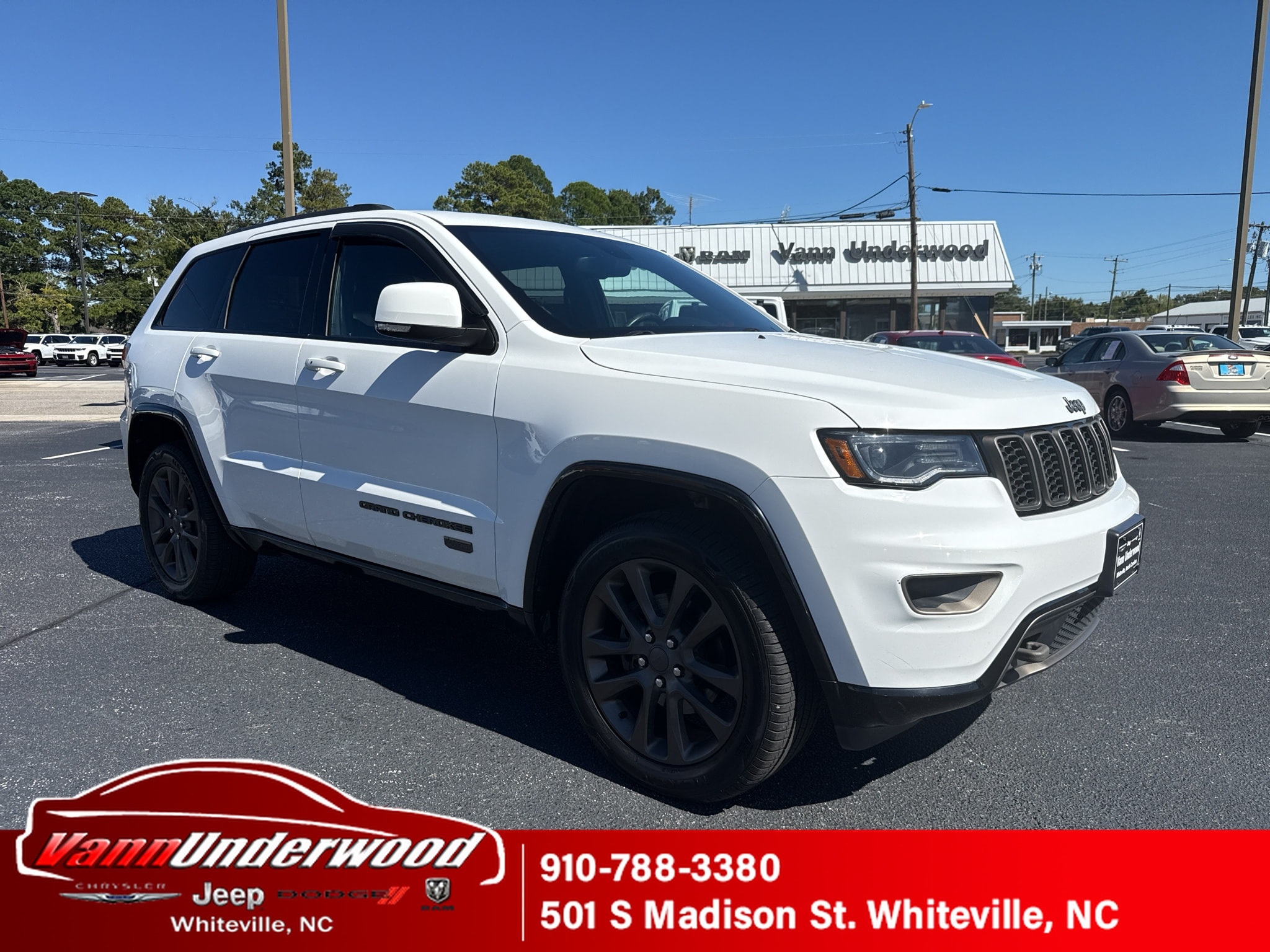 2016 Jeep Grand Cherokee