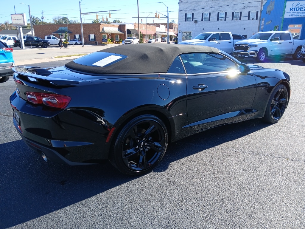Used 2024 Chevrolet Camaro 1LT Convertible