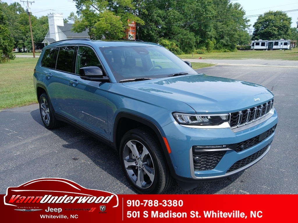 New 2026 Jeep Grand Cherokee L LIMITED 4X4 Sport Utility