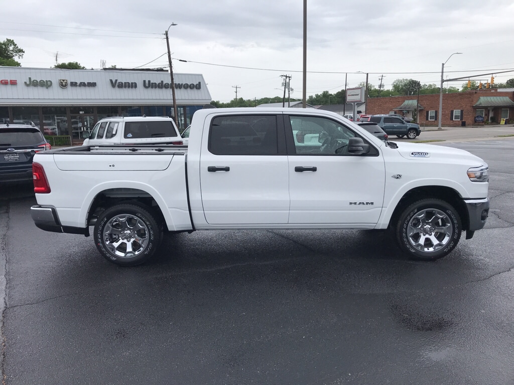 New 2026 Ram 1500 BIG HORN CREW CAB 4X4 5'7 BOX Pickup