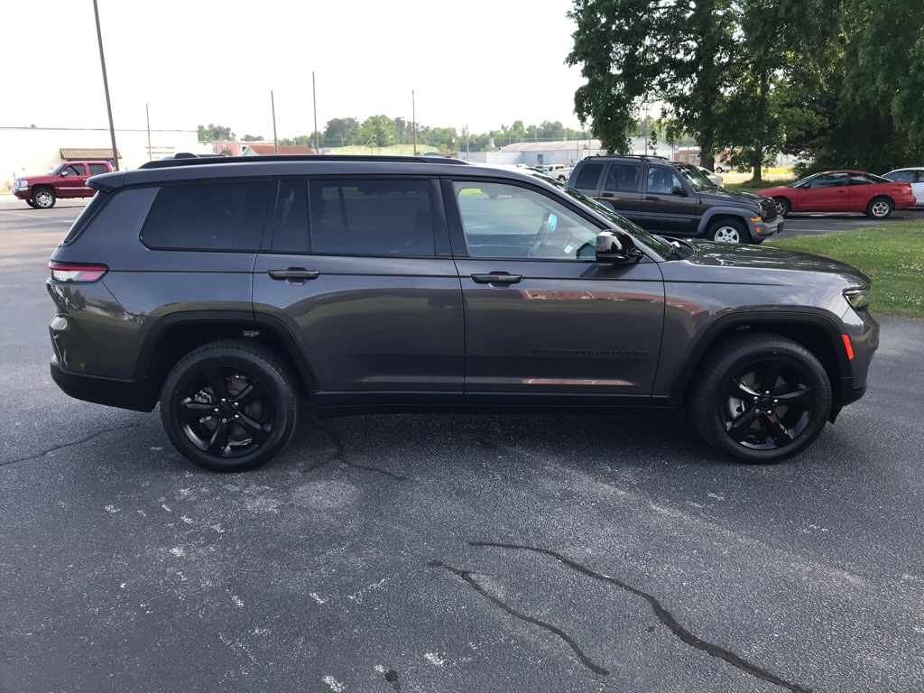 Used 2022 Jeep Grand Cherokee L Limited Sport Utility