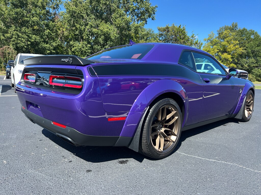 2023 Dodge Challenger SRT8 Hellcat Widebody photo 3