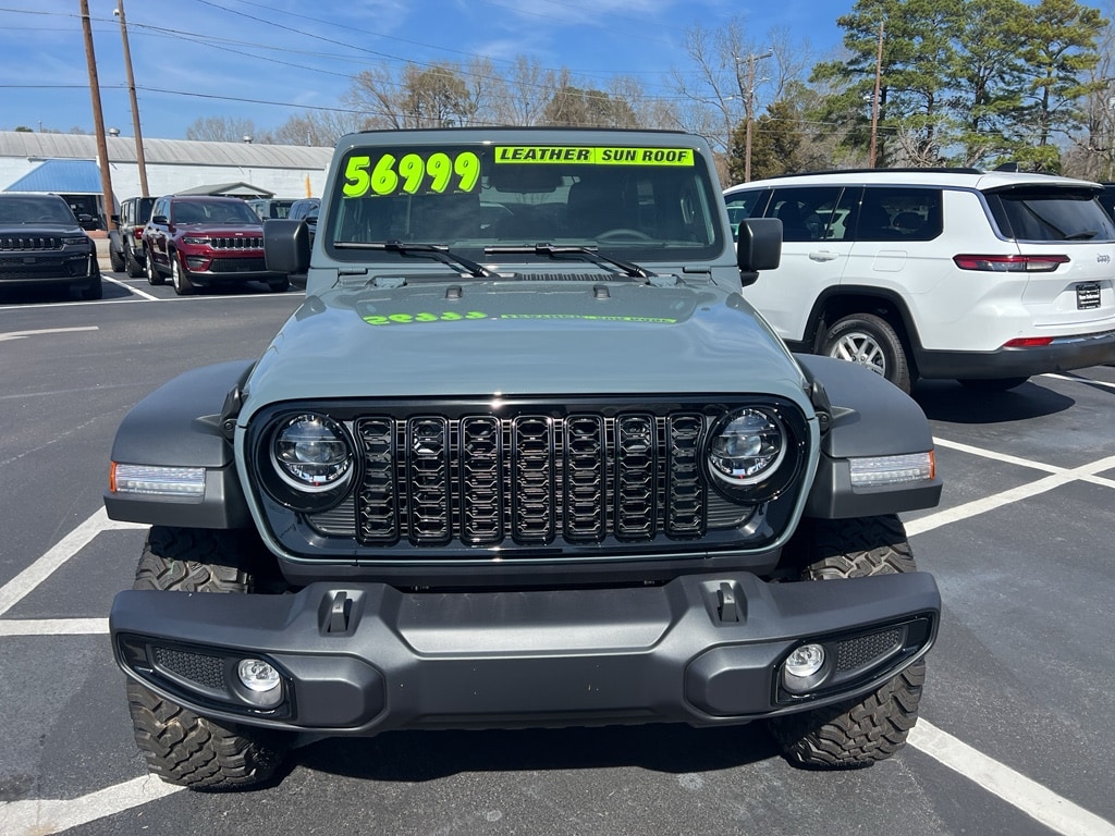 2026 Jeep Wrangler 4-Door Willys - Photo 14