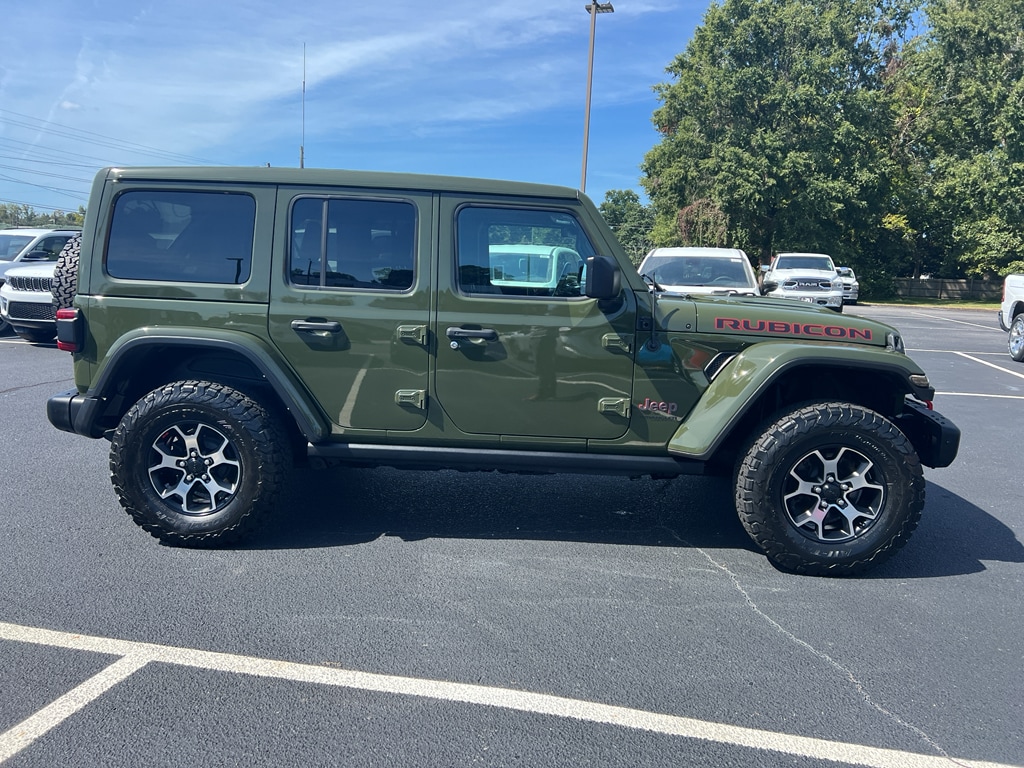 Used 2021 Jeep Wrangler Unlimited Rubicon Sport Utility