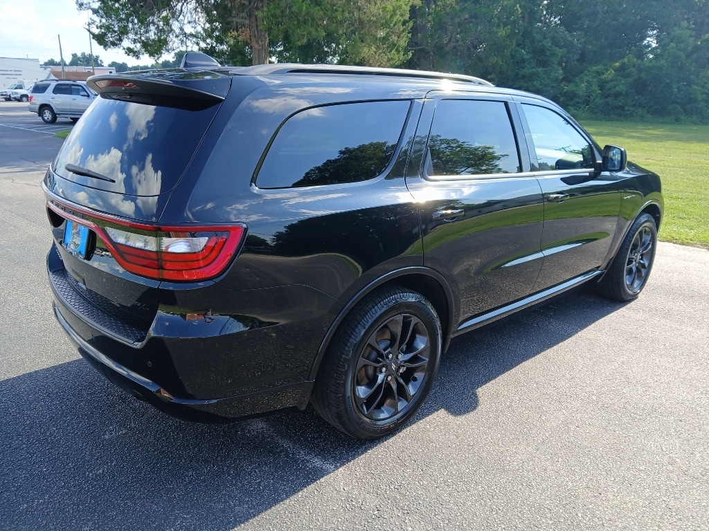 Used 2023 Dodge Durango Hemi Orange Sport Utility