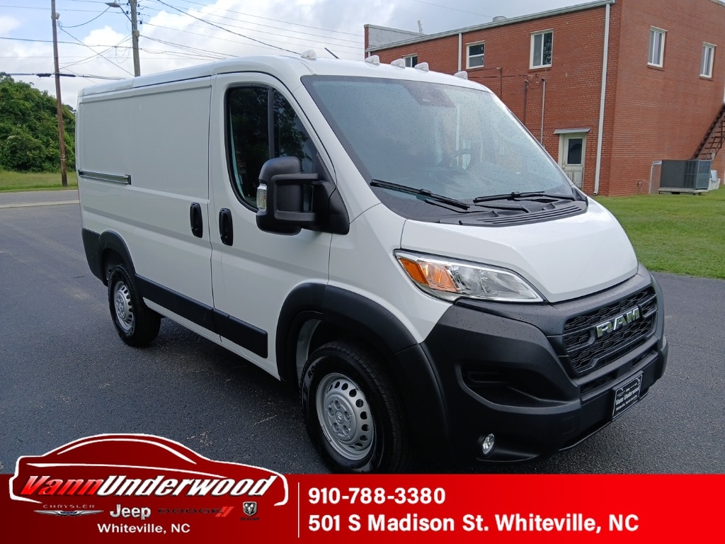 New 2026 Ram Promaster 1500 PROMASTER 1500 TRADESMAN CARGO VAN LOW ROOF 118' W Cargo Van