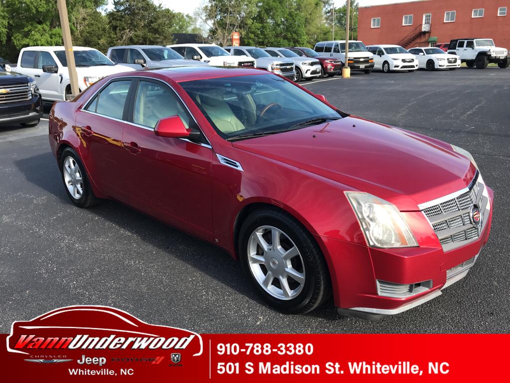 2009 Cadillac CTS 1SA