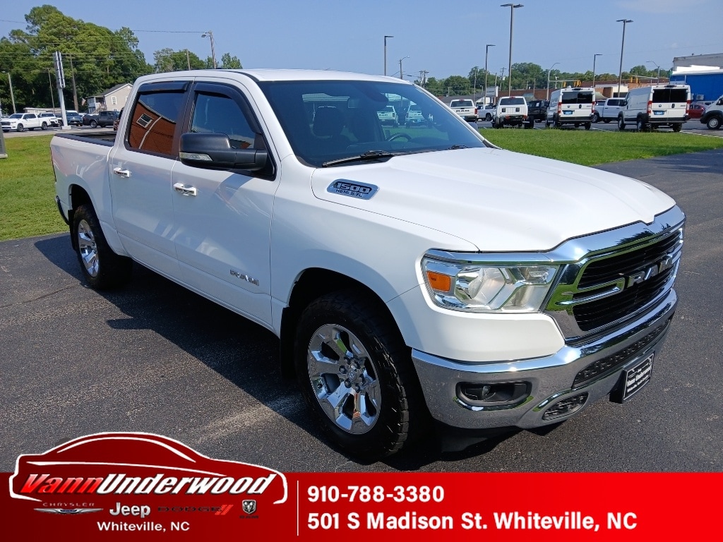 Used 2019 Ram 1500 Big Horn/Lone Star Crew Cab