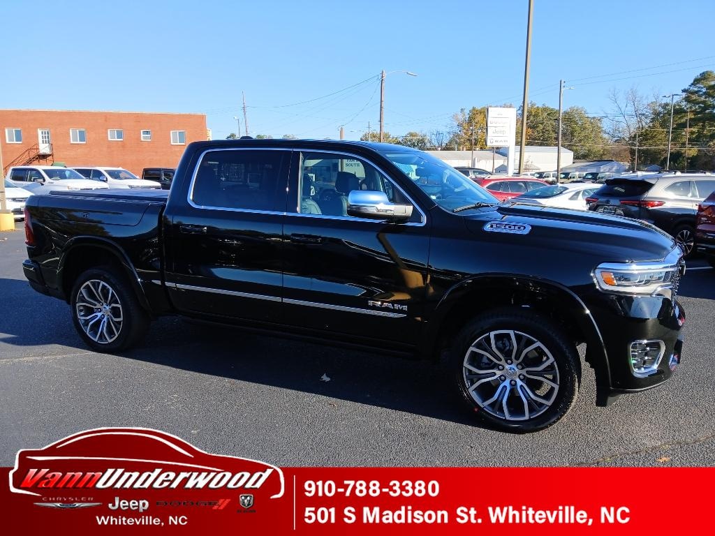 New 2026 Ram 1500 TUNGSTEN CREW CAB 4X4 Pickup
