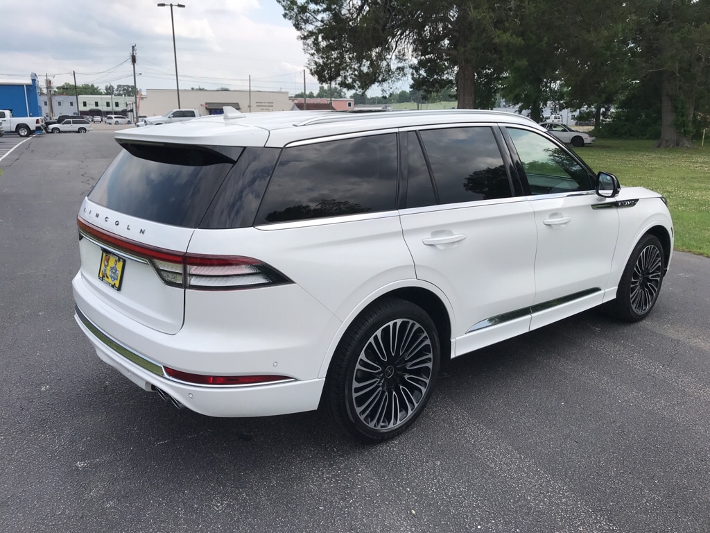 Used 2024 Lincoln Aviator Black Label Sport Utility