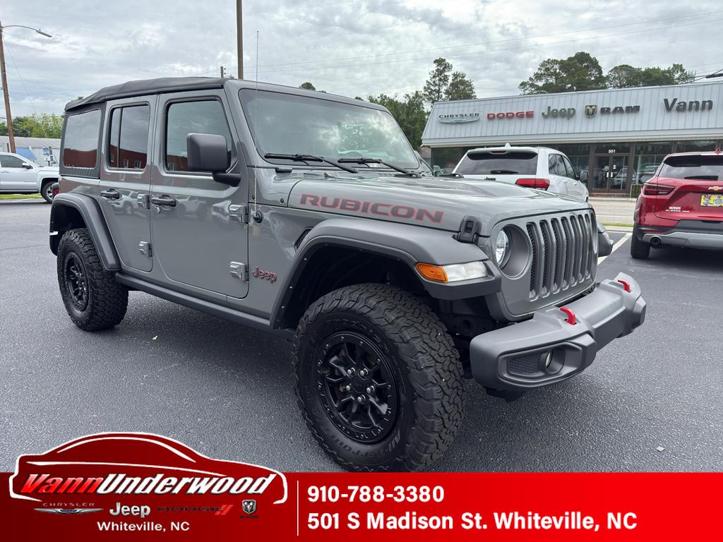 2021 Jeep Wrangler Rubicon's photo