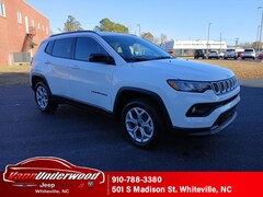 2026 Jeep Compass LATITUDE 4X4 Sport Utility