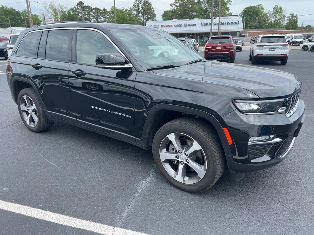 Used 2022 Jeep Grand Cherokee 4xe with VIN 1C4RJYB66N8749446 for sale in Whiteville, NC