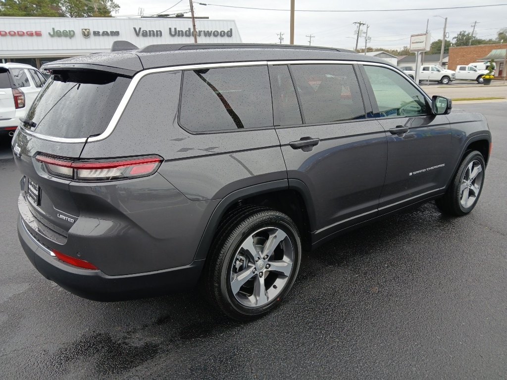New 2025 Jeep Grand Cherokee L L LIMITED 4X4 Sport Utility