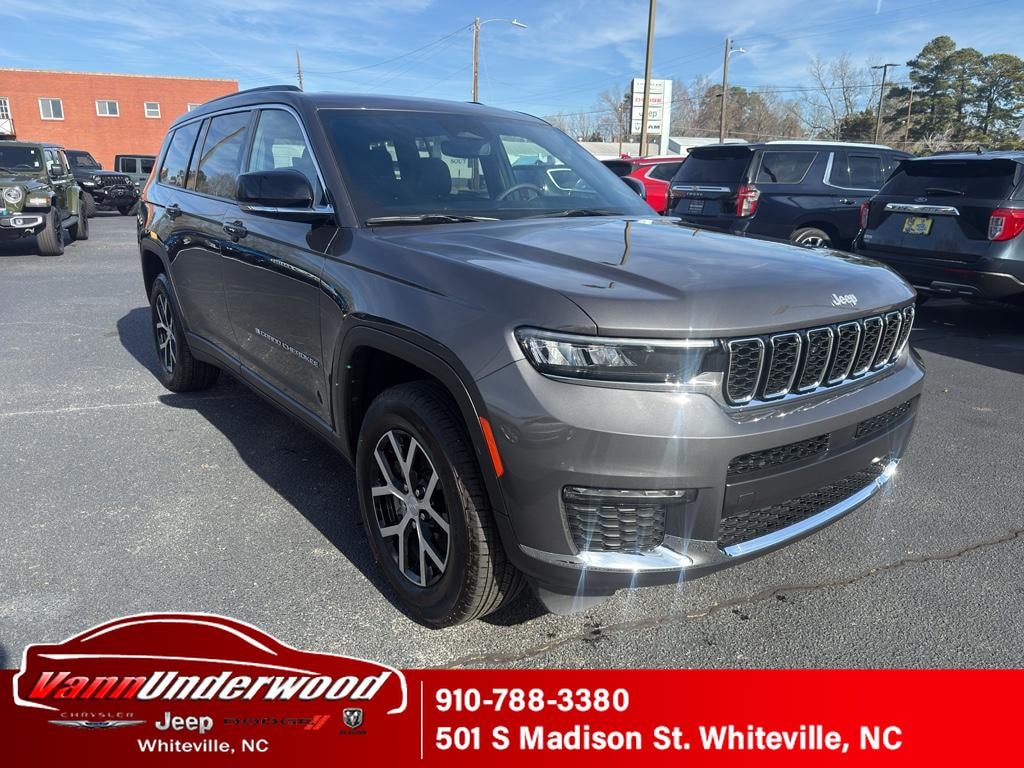 Used 2025 Jeep Grand Cherokee L Limited Sport Utility