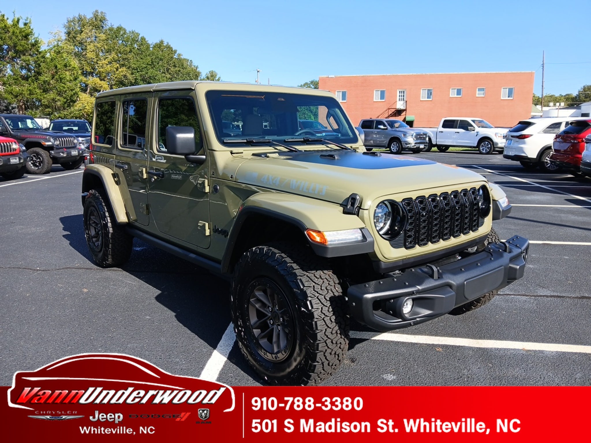 2026 Jeep Wrangler 4-Door