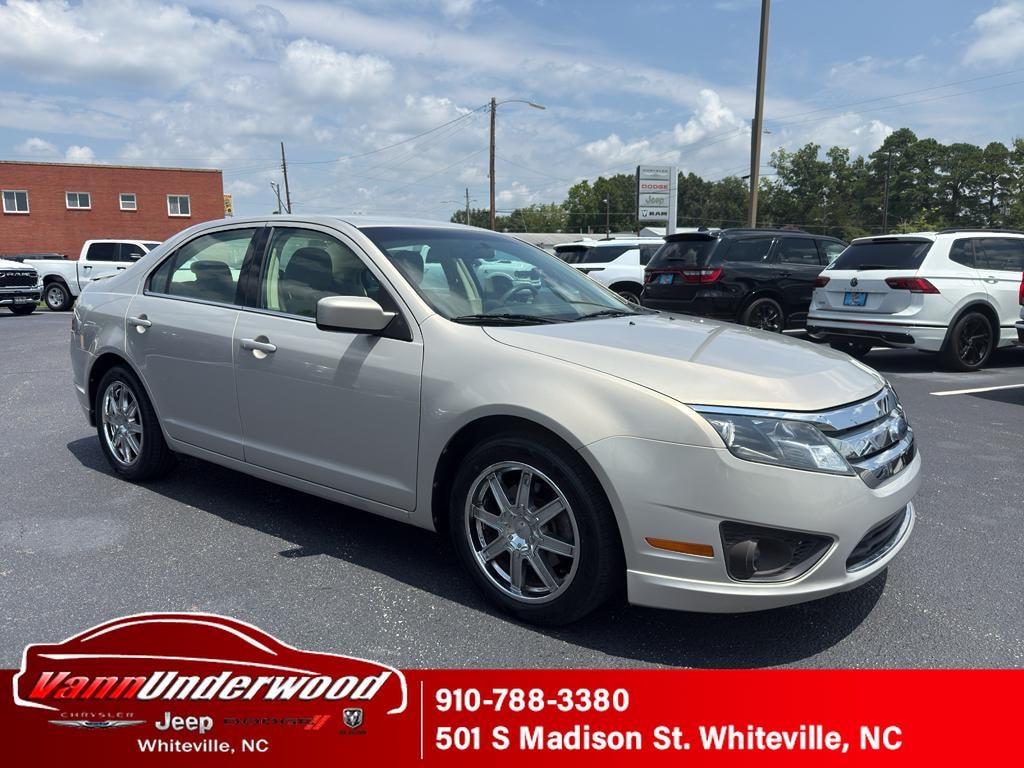 Used 2010 Ford Fusion SE Sedan