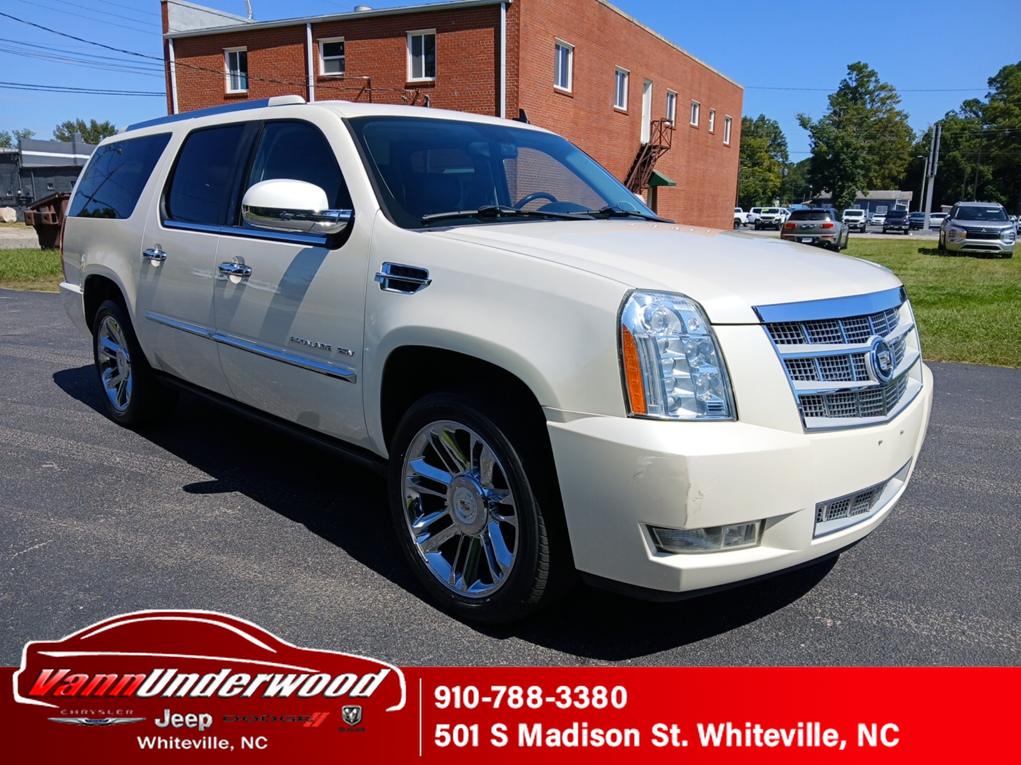 2012 Cadillac Escalade ESV