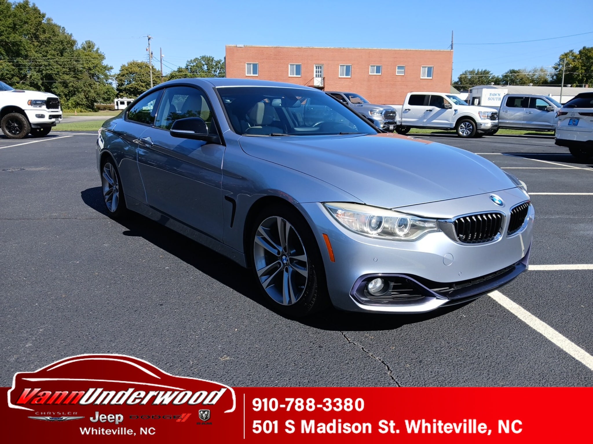 2015 BMW 4 Series 428i