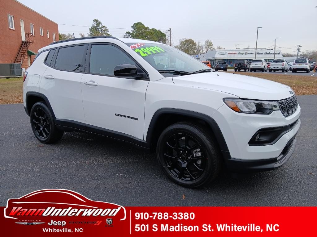 2026 Jeep Compass Altitude's photo