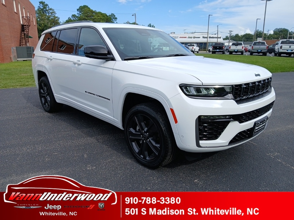 2027 Jeep Grand Cherokee L