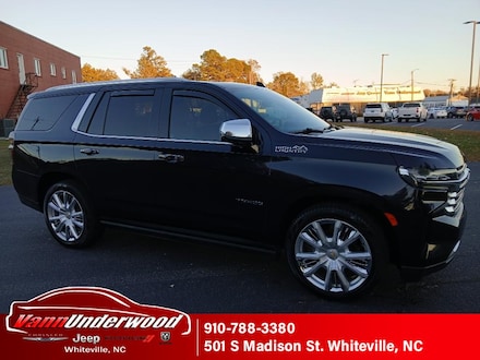 2021 Chevrolet Tahoe High Country Sport Utility