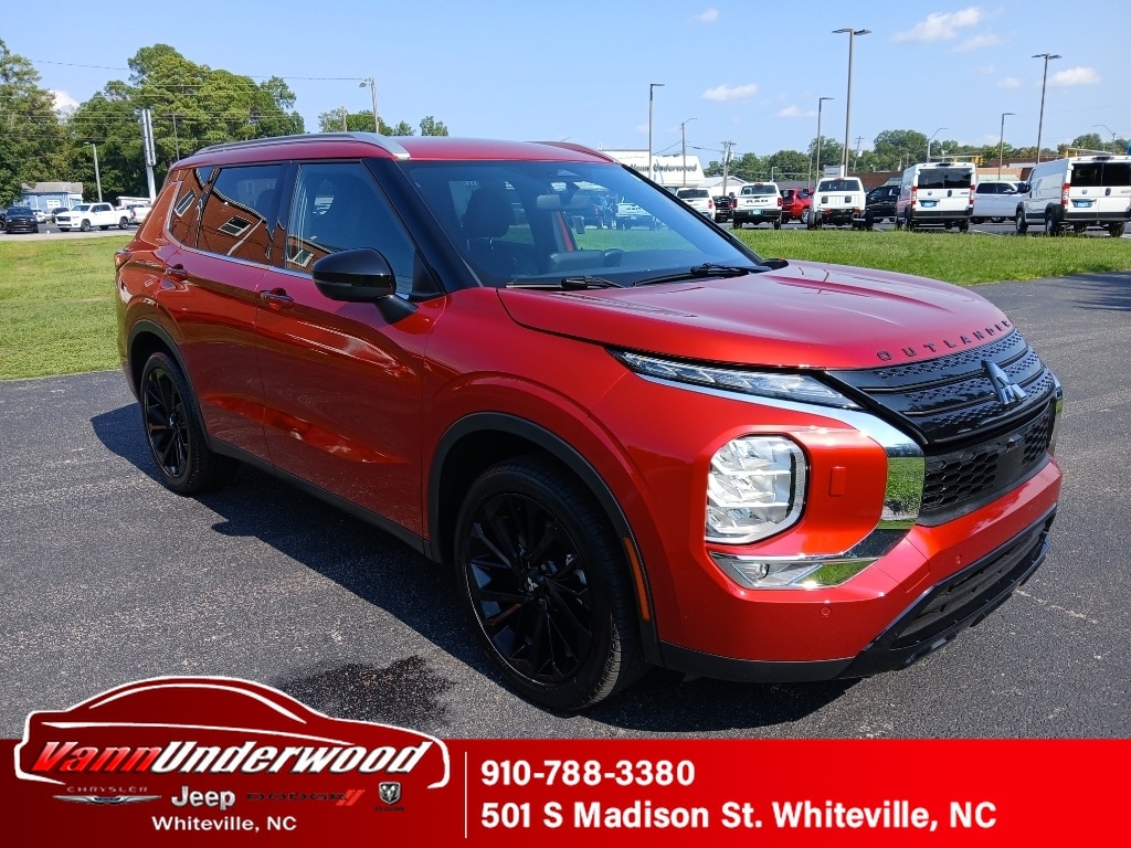 Used 2024 Mitsubishi Outlander Black Edition S Wagon