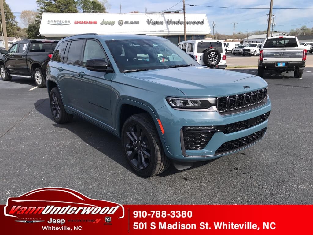 New 2026 Jeep Grand Cherokee LIMITED RESERVE 4X4 Sport Utility