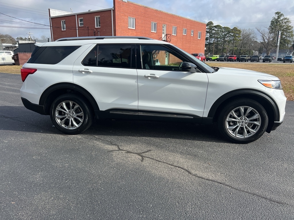 Used 2024 Ford Explorer Limited Sport Utility
