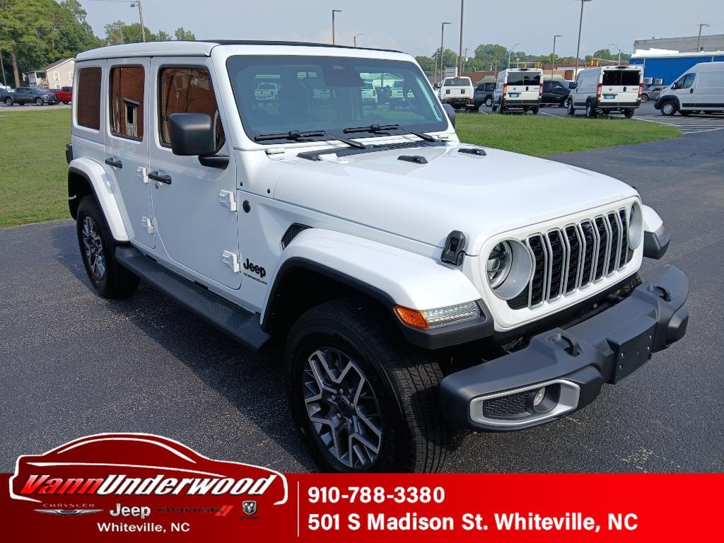 New 2026 Jeep Wrangler 4-DOOR SAHARA Sport Utility