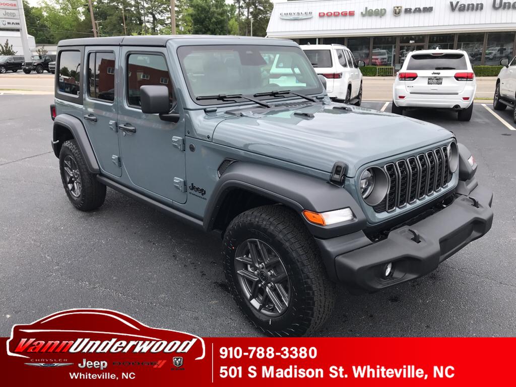 2026 Jeep Wrangler Sport S's photo