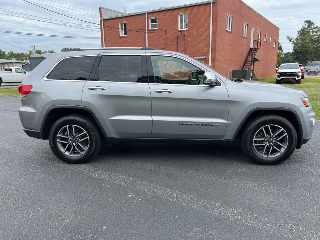 Used 2019 Jeep Grand Cherokee Limited with VIN 1C4RJEBG7KC656791 for sale in Whiteville, NC