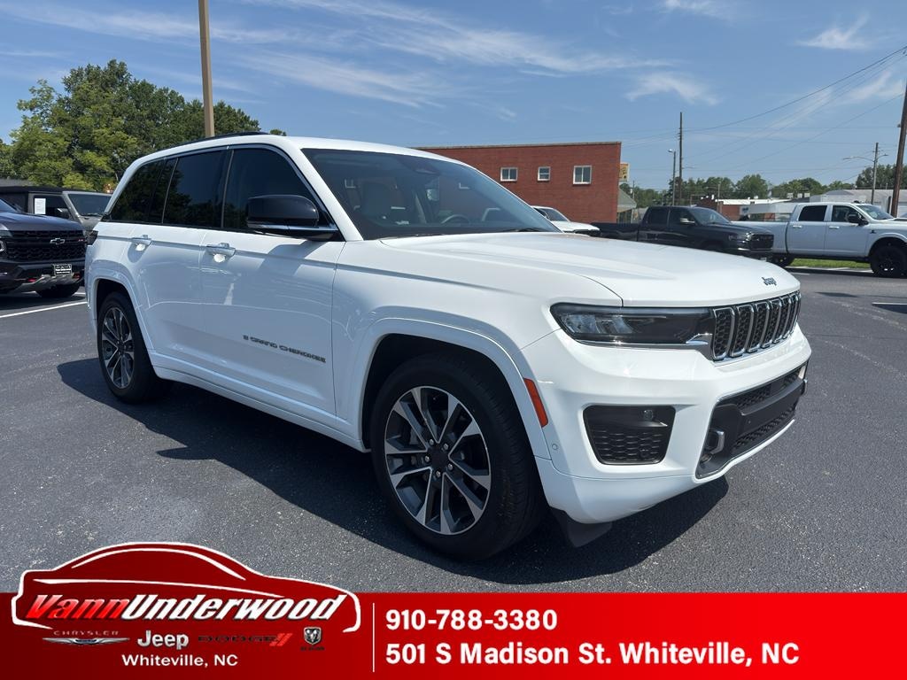 Used 2023 Jeep Grand Cherokee Overland Sport Utility