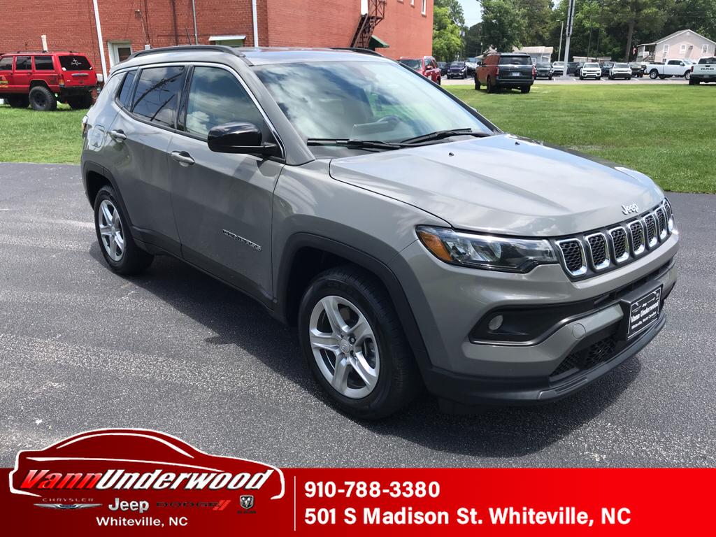 2024 Jeep Compass Latitude 4X4's photo