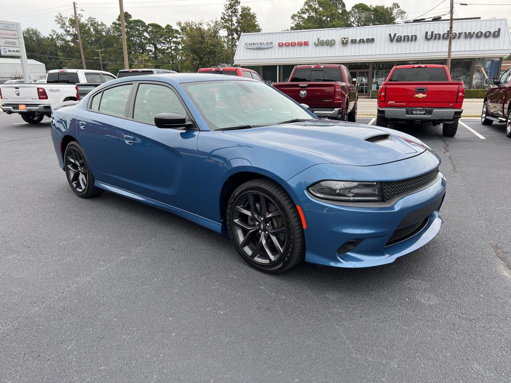 Used 2021 Dodge Charger GT with VIN 2C3CDXHG7MH519581 for sale in Whiteville, NC