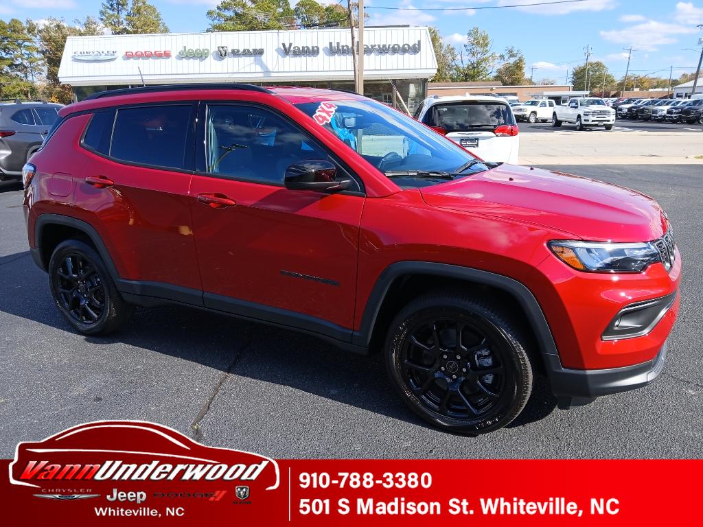 2026 Jeep Compass Altitude's photo