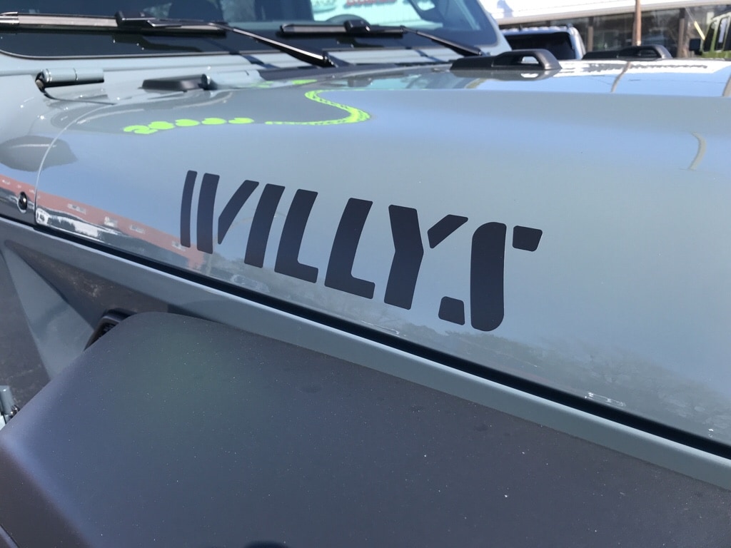 2026 Jeep Wrangler 4-Door Willys - Photo 35