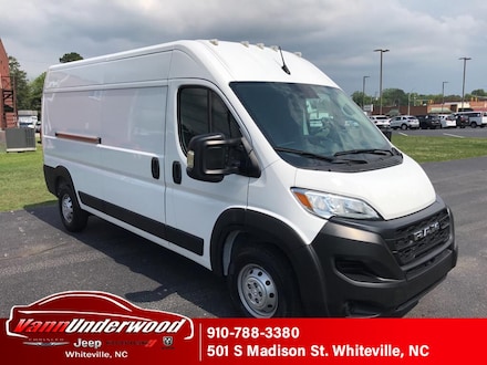 2023 Ram Promaster 2500 High Roof Cargo Van