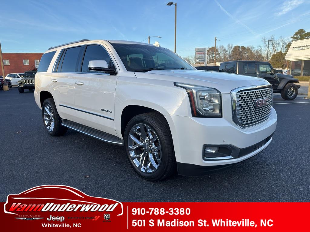 2016 GMC Yukon Denali