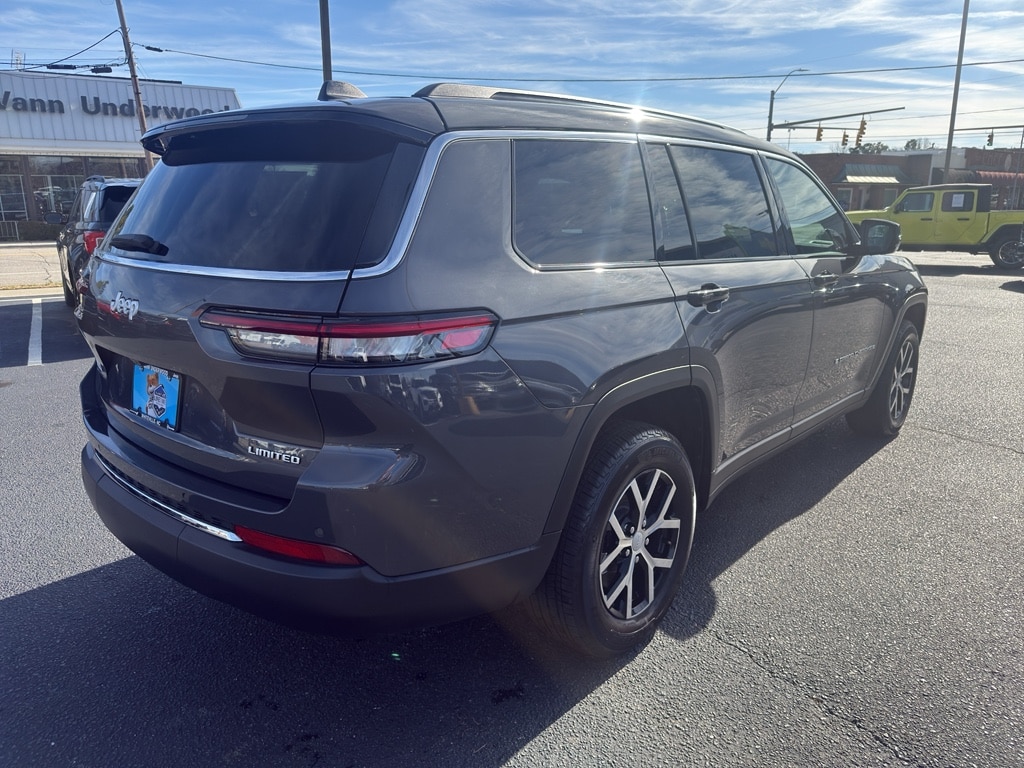 Used 2025 Jeep Grand Cherokee L Limited Sport Utility