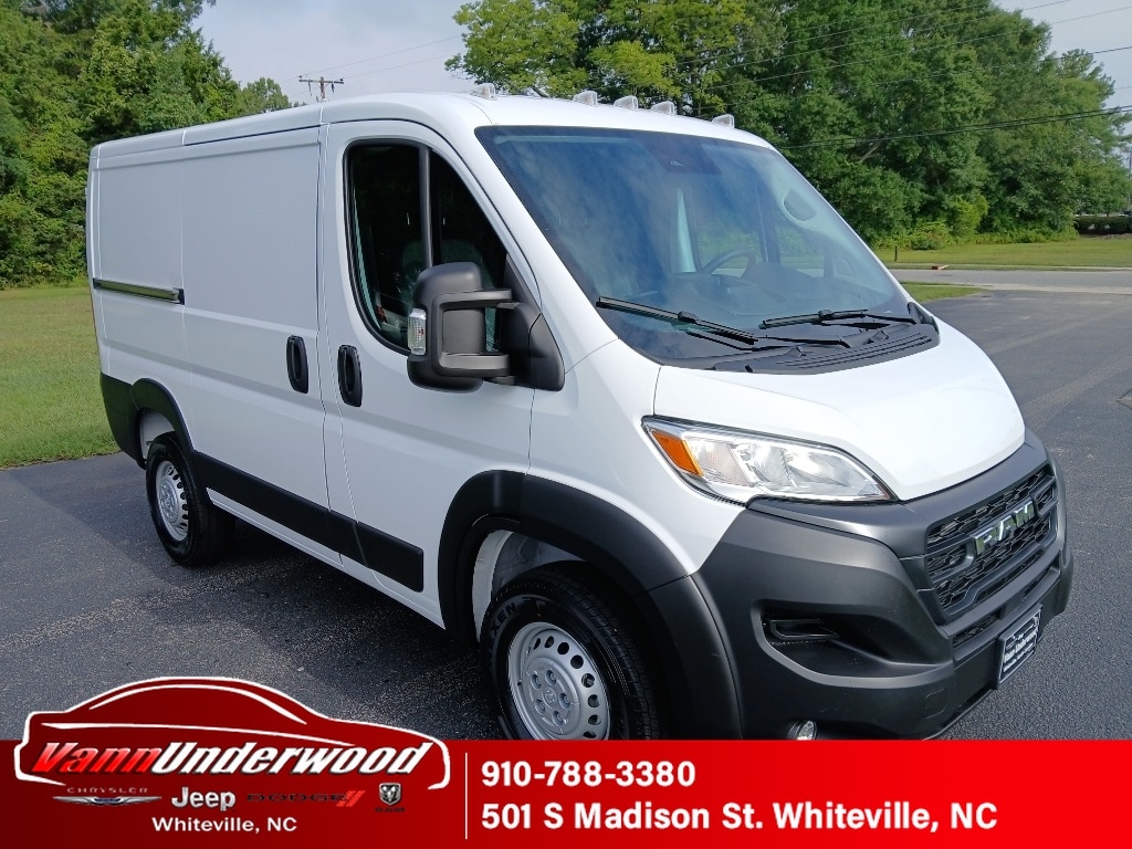 New 2026 Ram Promaster 1500 PROMASTER 1500 TRADESMAN CARGO VAN LOW ROOF 118' W Cargo Van