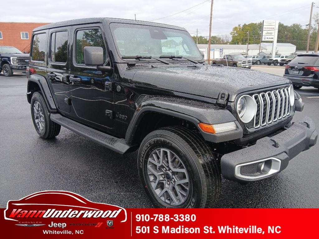 New 2026 Jeep Wrangler 4-DOOR SAHARA Sport Utility