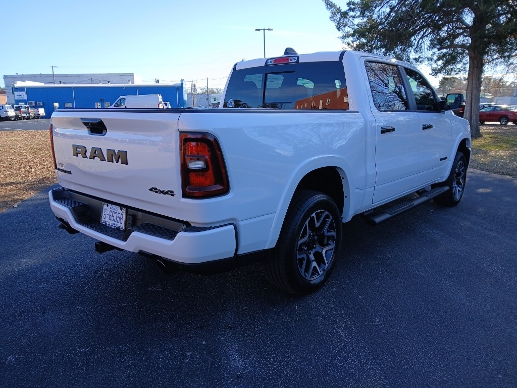 Used 2025 Ram 1500 Laramie Crew Cab