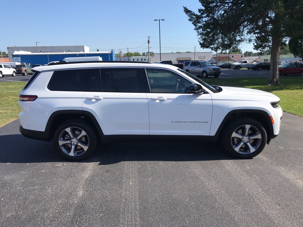 New 2026 Jeep Grand Cherokee L L LIMITED 4X4 Sport Utility