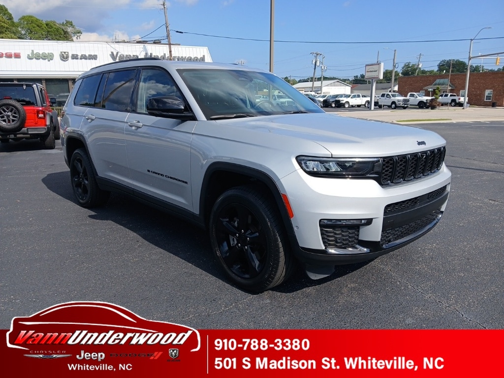 Used 2022 Jeep Grand Cherokee L Limited Sport Utility