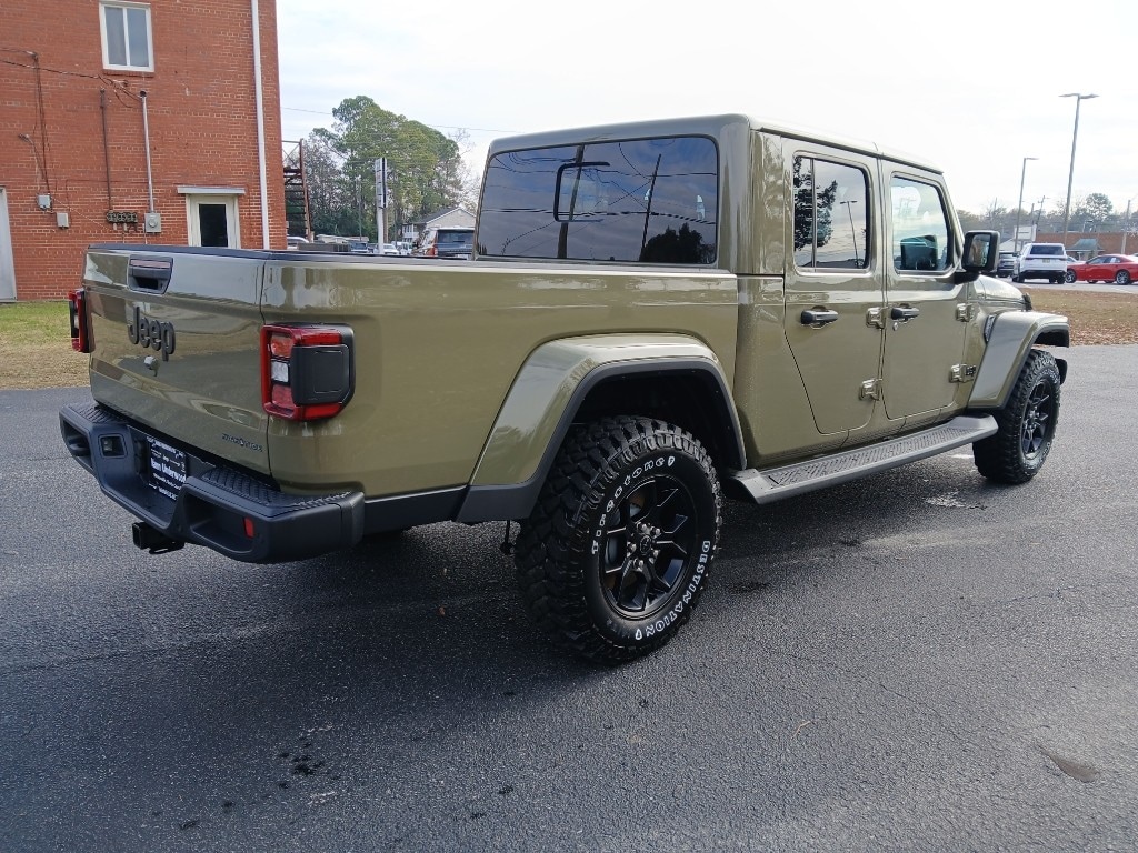 New 2025 Jeep Gladiator HIGH TIDE 4X4 Pickup
