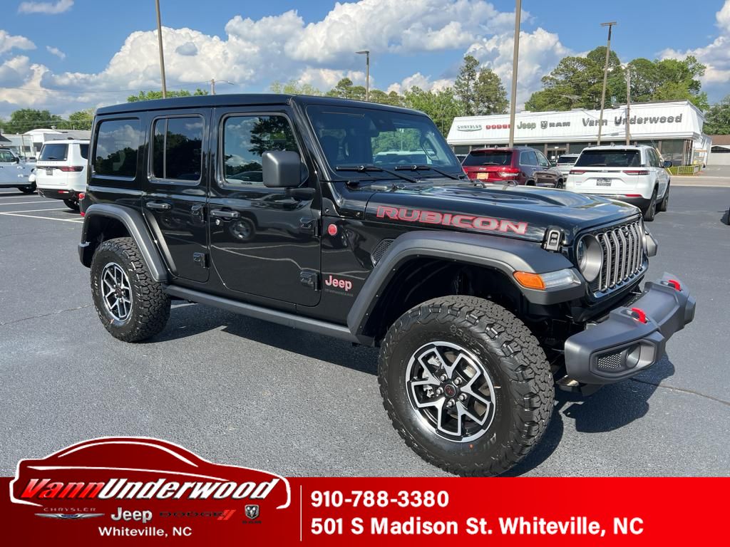 2024 Jeep Wrangler 4-DOOR RUBICON
