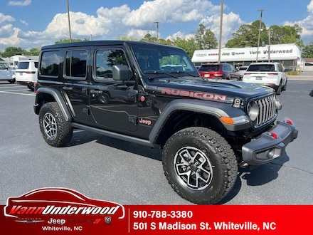 2024 Jeep Wrangler 4-DOOR RUBICON Sport Utility