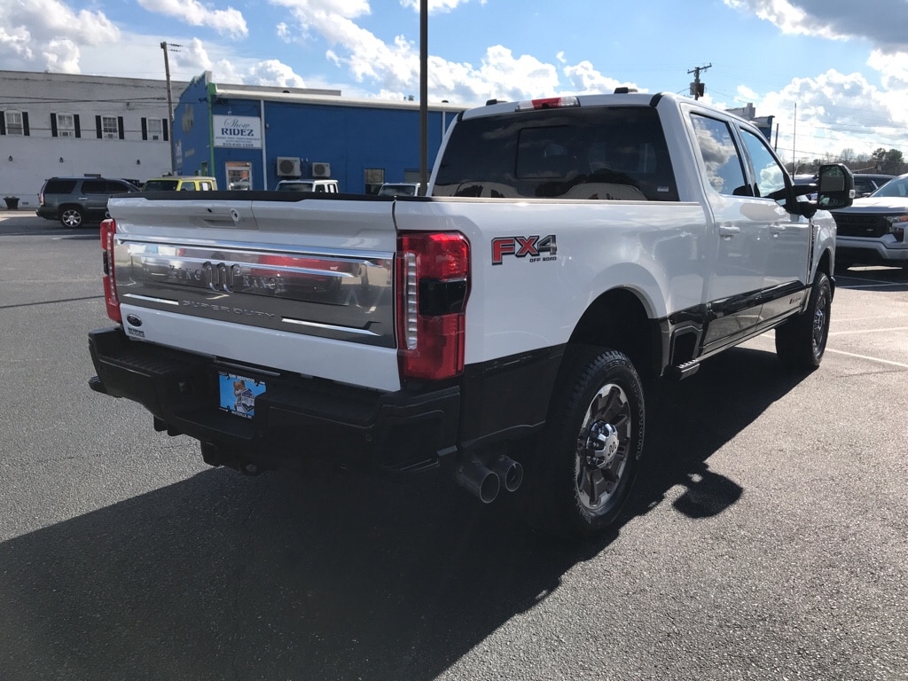 Used 2024 Ford F-250 King Ranch SD Crew Cab