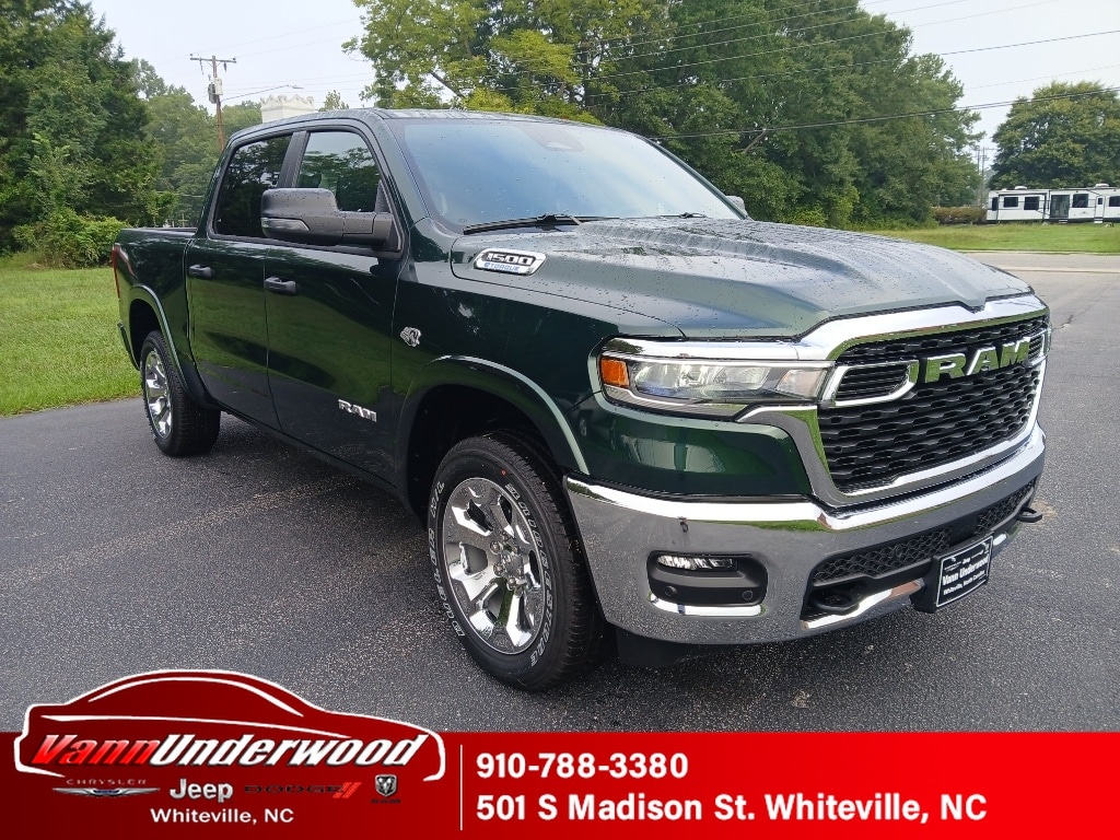 New 2026 Ram 1500 BIG HORN CREW CAB 4X4 5'7 BOX Pickup